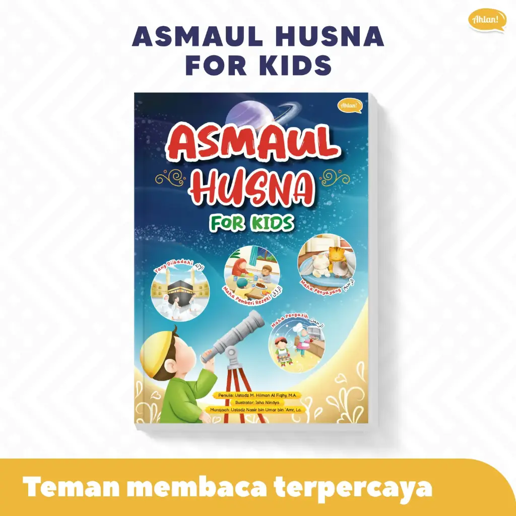 Asmaul Husna For Kids, Ahlan