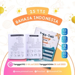 Teka-Teki Silang untuk Anak (Dua Bahasa: Inggris dan Indonesia), Pinisi