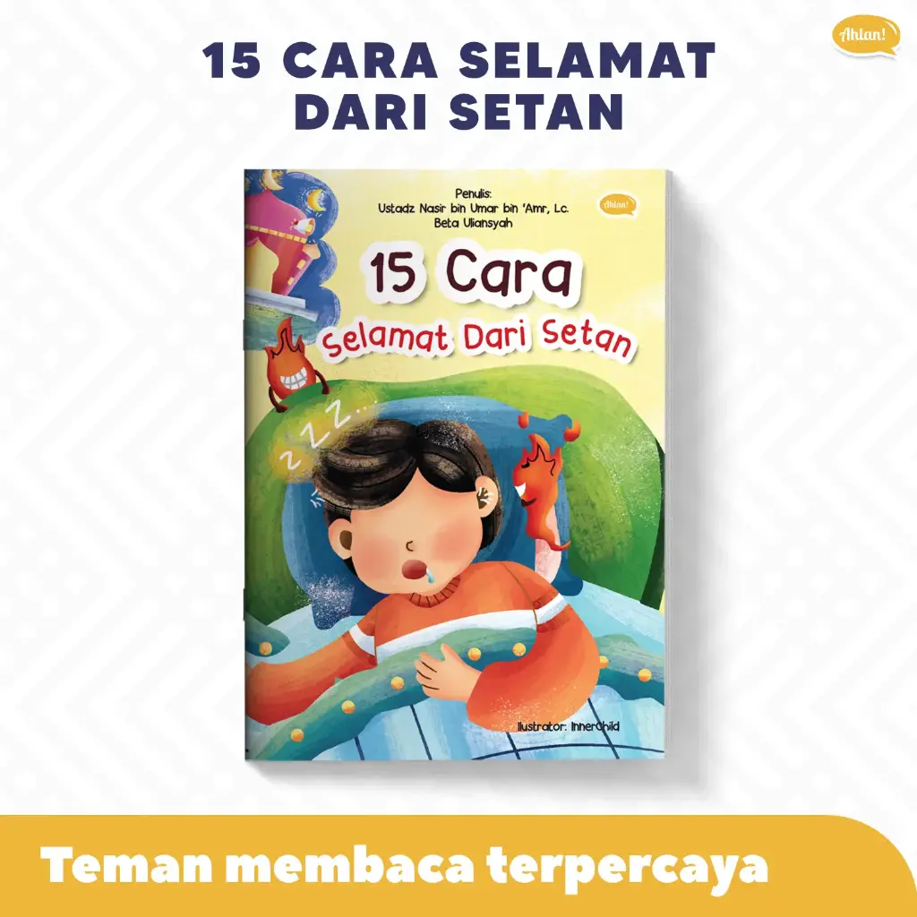 {PO} 15 Cara Selamat dari Setan, Ahlan
