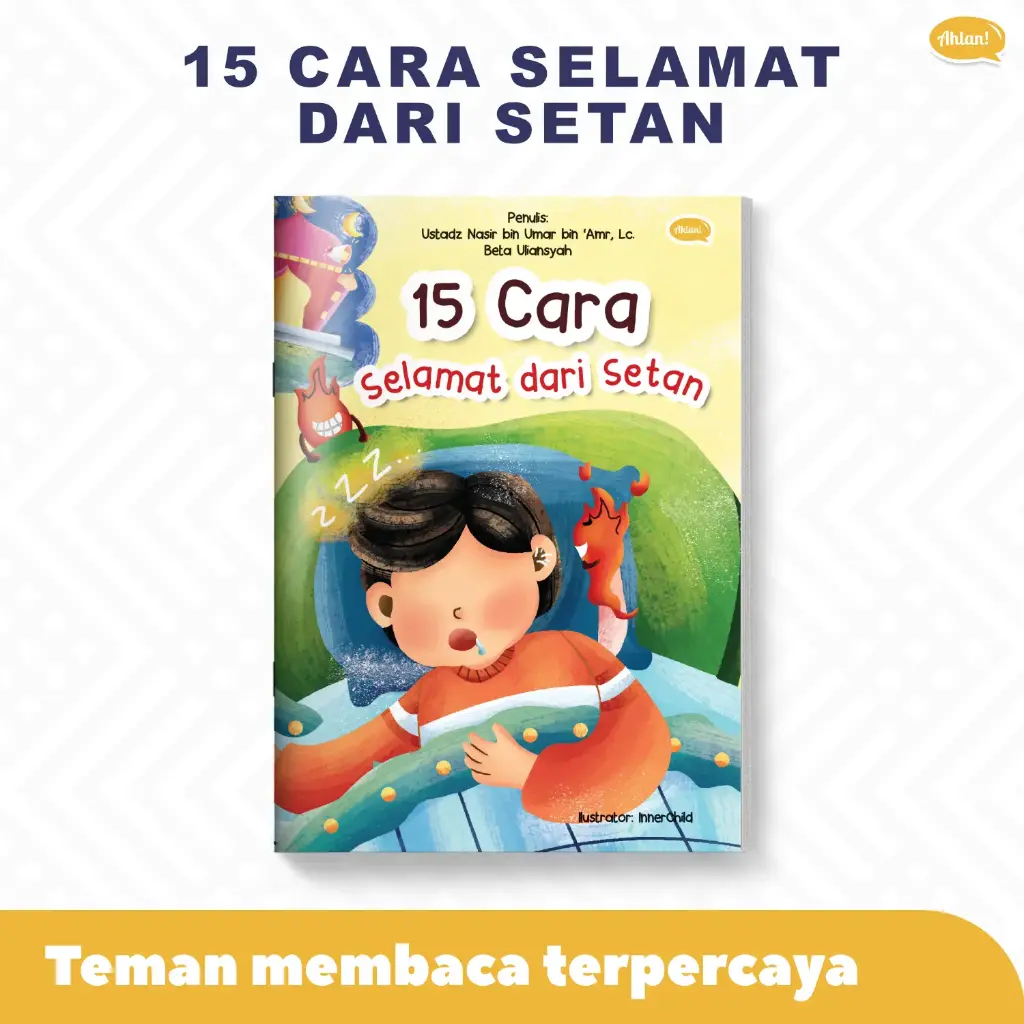 15 Cara Selamat dari Setan, Ahlan