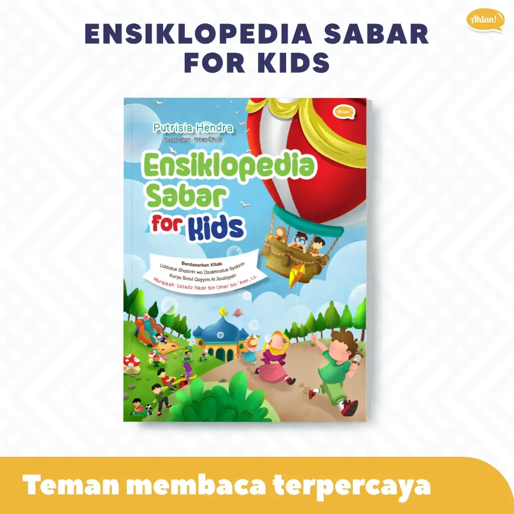 Ensiklopedia Sabar for Kids, Ahlan