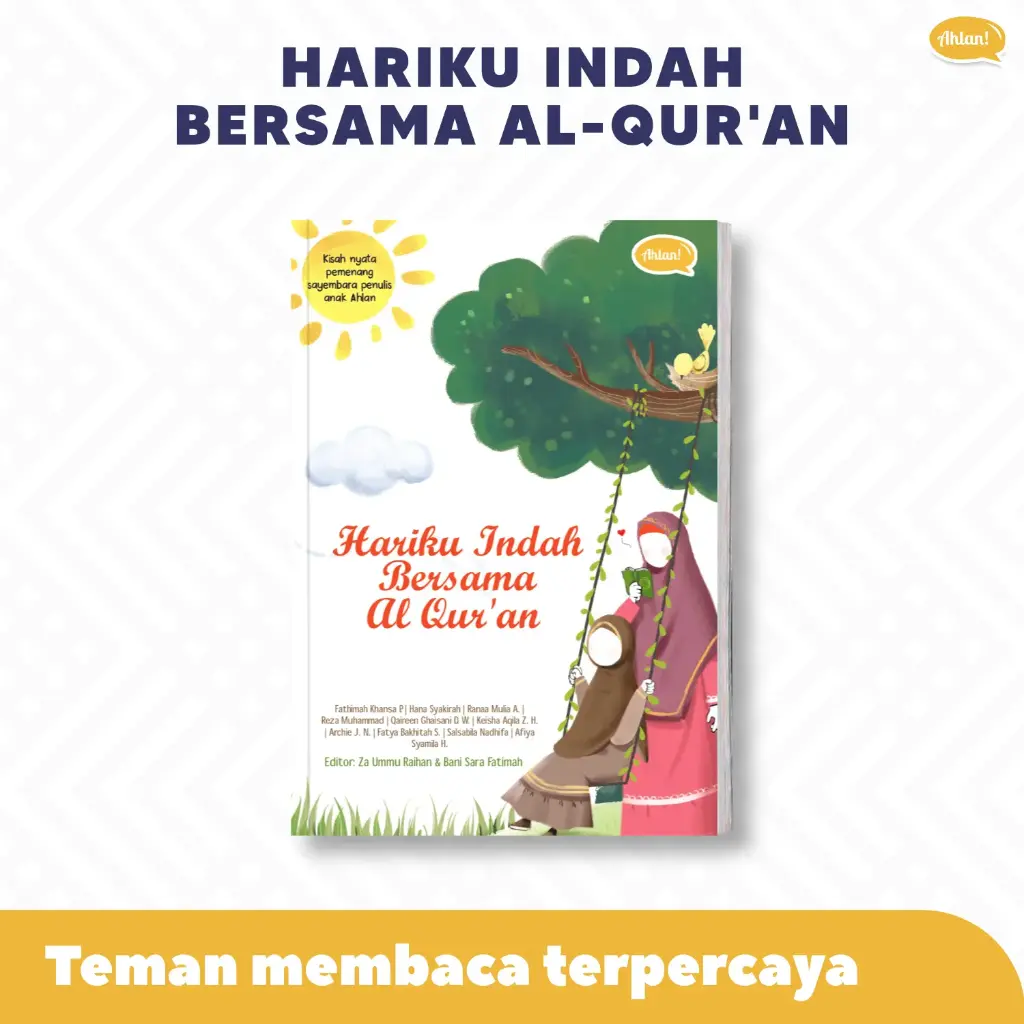 Hariku Indah Bersama Al-Qur'an, Ahlan