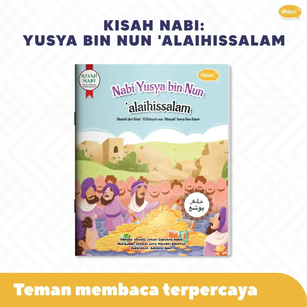 Promo November: Kisah Nabi: Yusya bin Nun 'alaihissalam, Ahlan