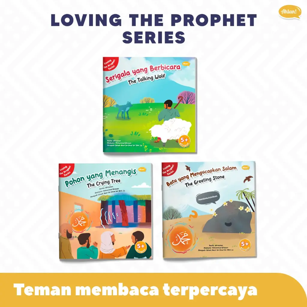 Promo November: Loving The Prophet Series, Ahlan (Set)