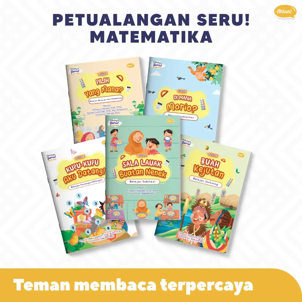 Seri Petualangan Seru Matematika, Ahlan