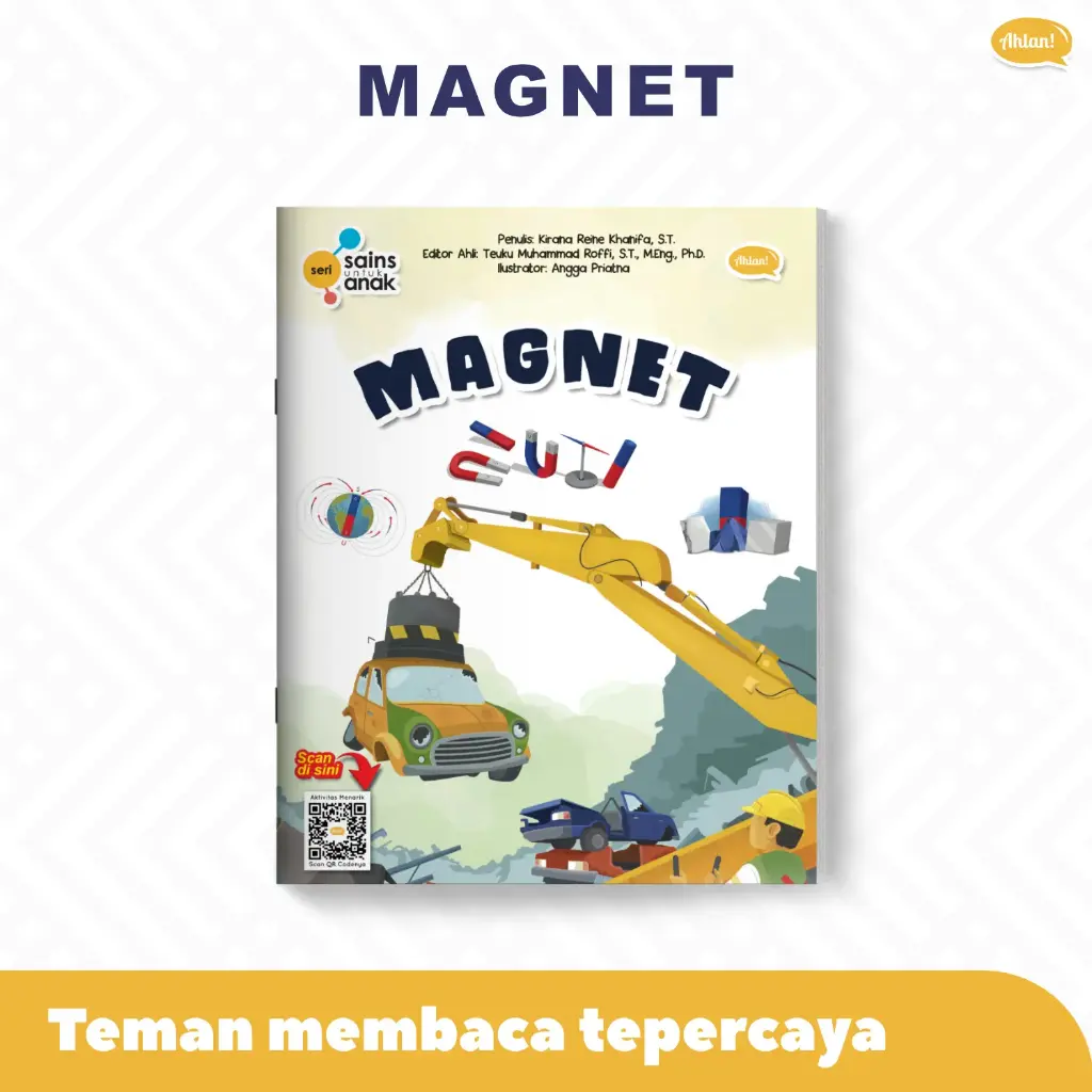 Seri Sains Anak: Magnet, Ahlan