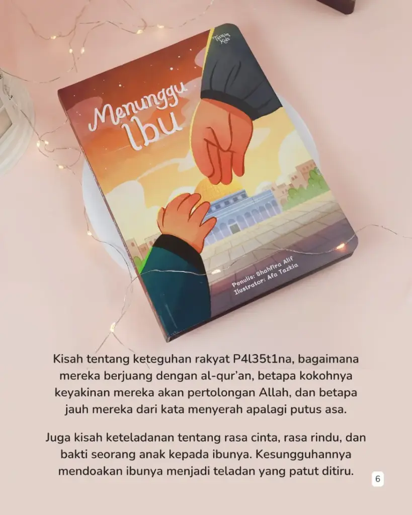 Menunggu Ibu (Boardbook), Tasmeem Kids