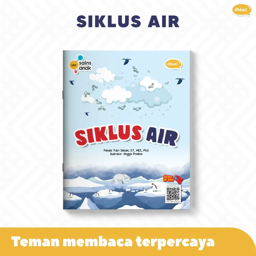 Seri Sains Anak: Siklus Air, Ahlan