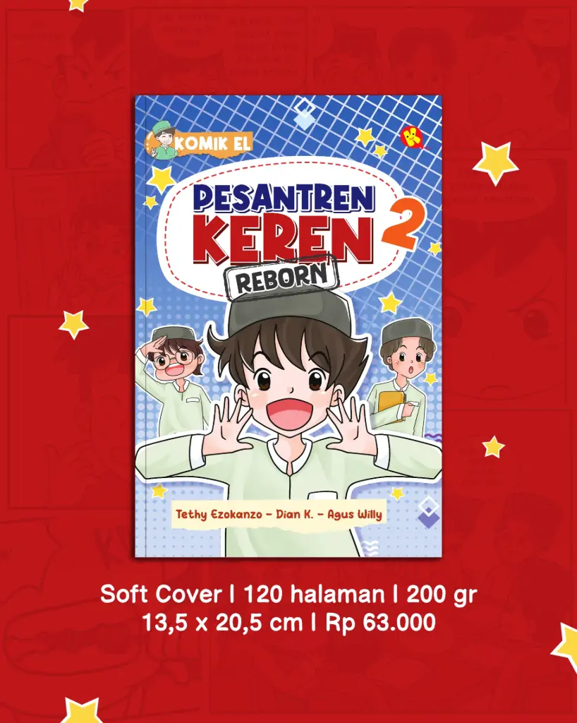 Komik: Pesantren Kereeen! (Reborn) #2