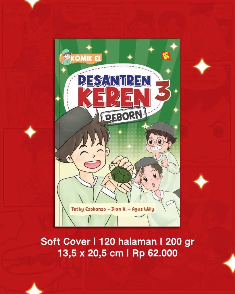 Komik: Pesantren Kereeen! (Reborn) #3