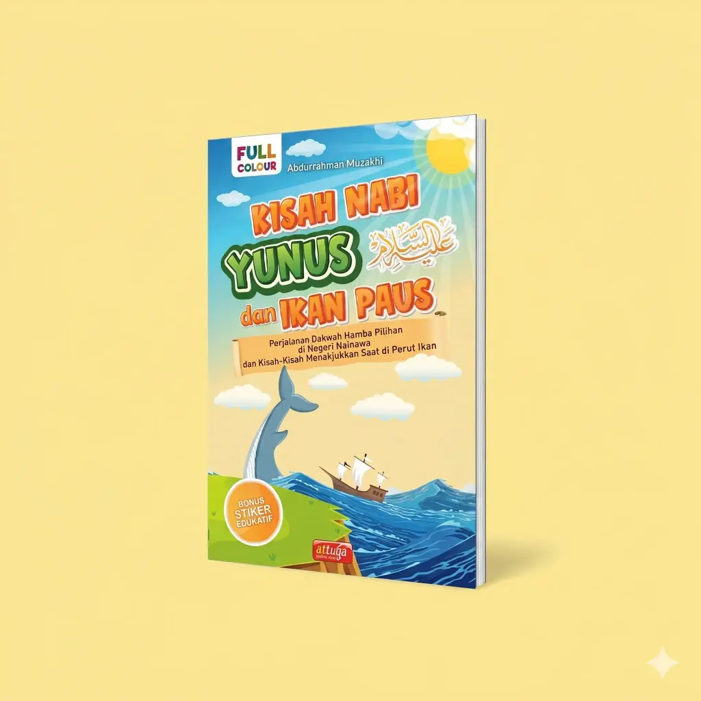 Kisah Nabi Yunus dan Ikan Paus