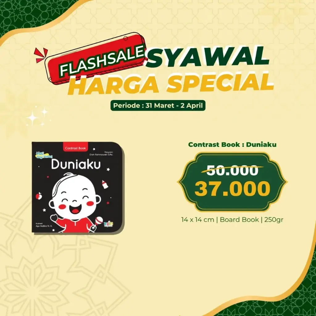 High Contrast Book: Duniaku, Aqwam