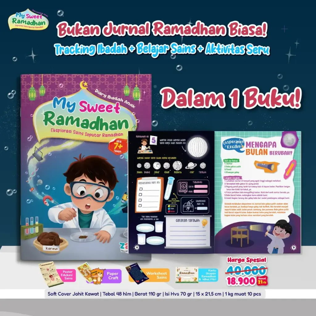 My Sweet Ramadhan, Zain