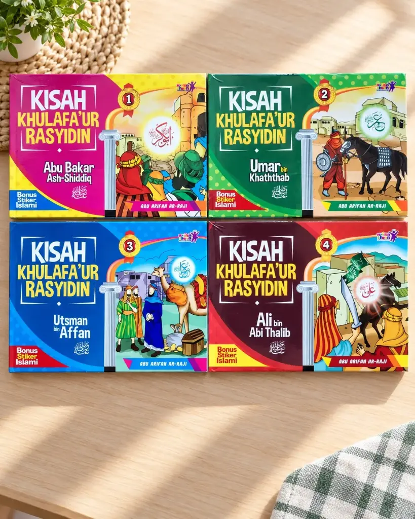 Kisah Khulafa'ur Rasyidin (1-4), Media Sholih