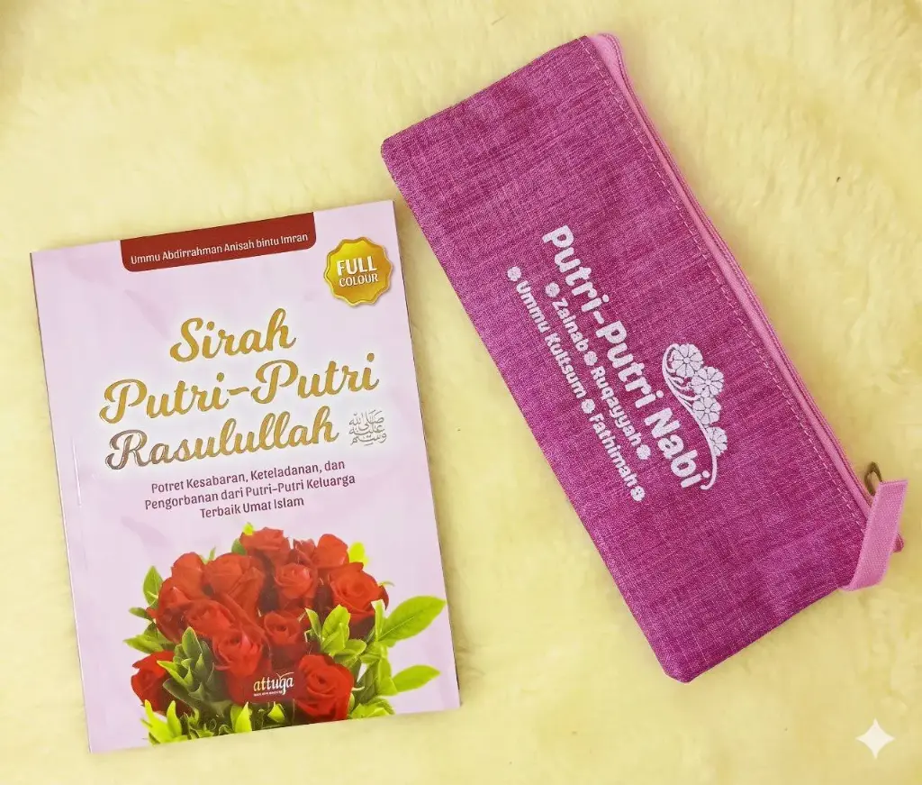 Sirah Putri-Putri Rasulullah (Bonus Dompet), Attuqa