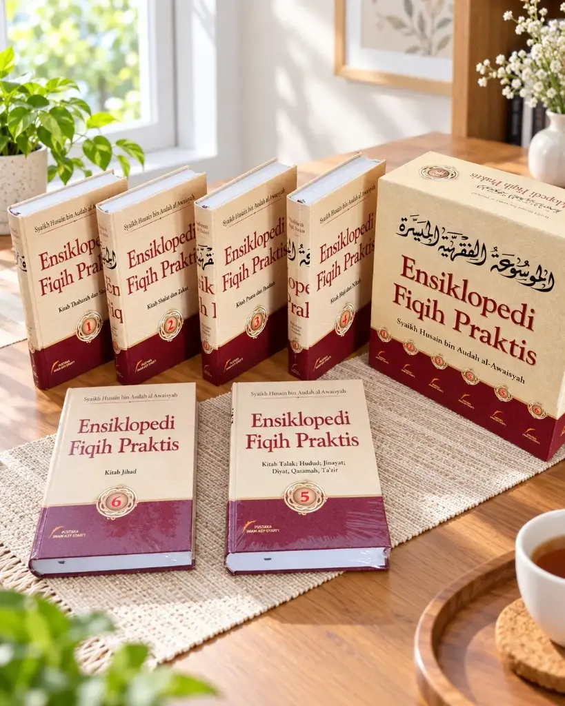 Ensiklopedi Fiqih Praktis ( Jilid 1-6 )
