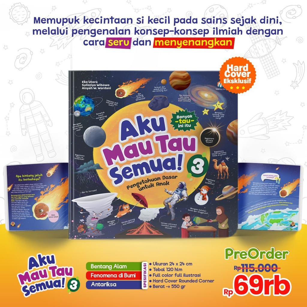 Aku Mau Tau Semua! 3 Tahap 2, Ziyad