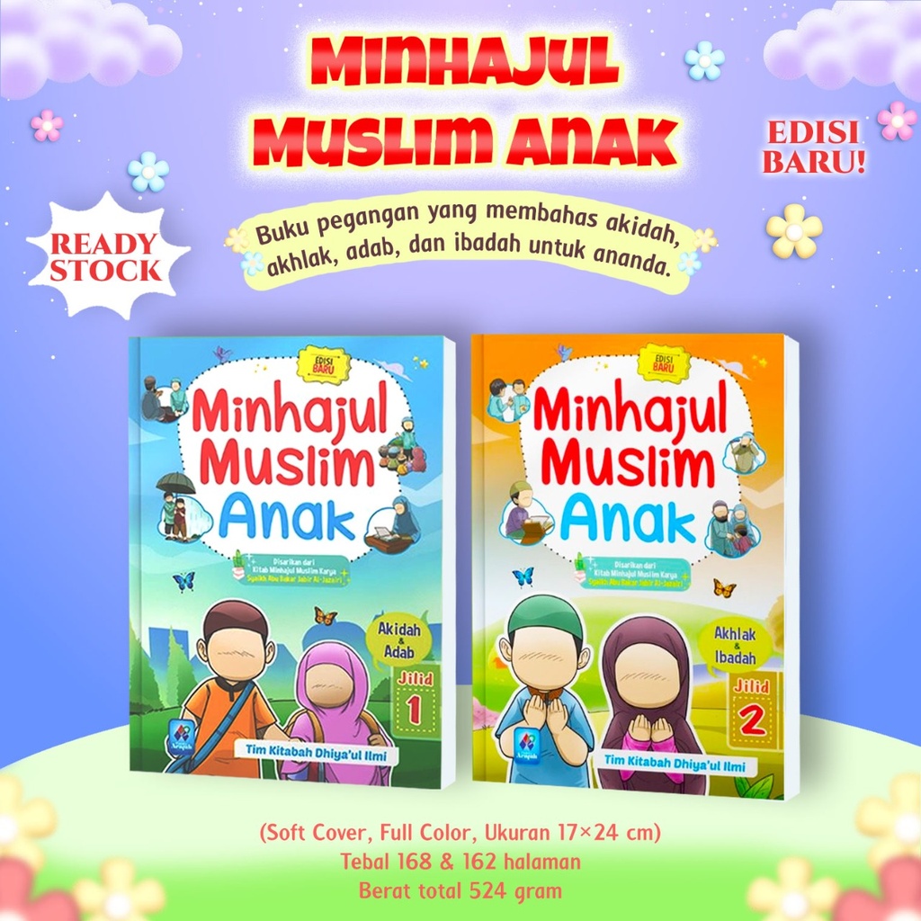 Minhajul Muslim Anak Edisi Baru (Jilid 1 & 2)