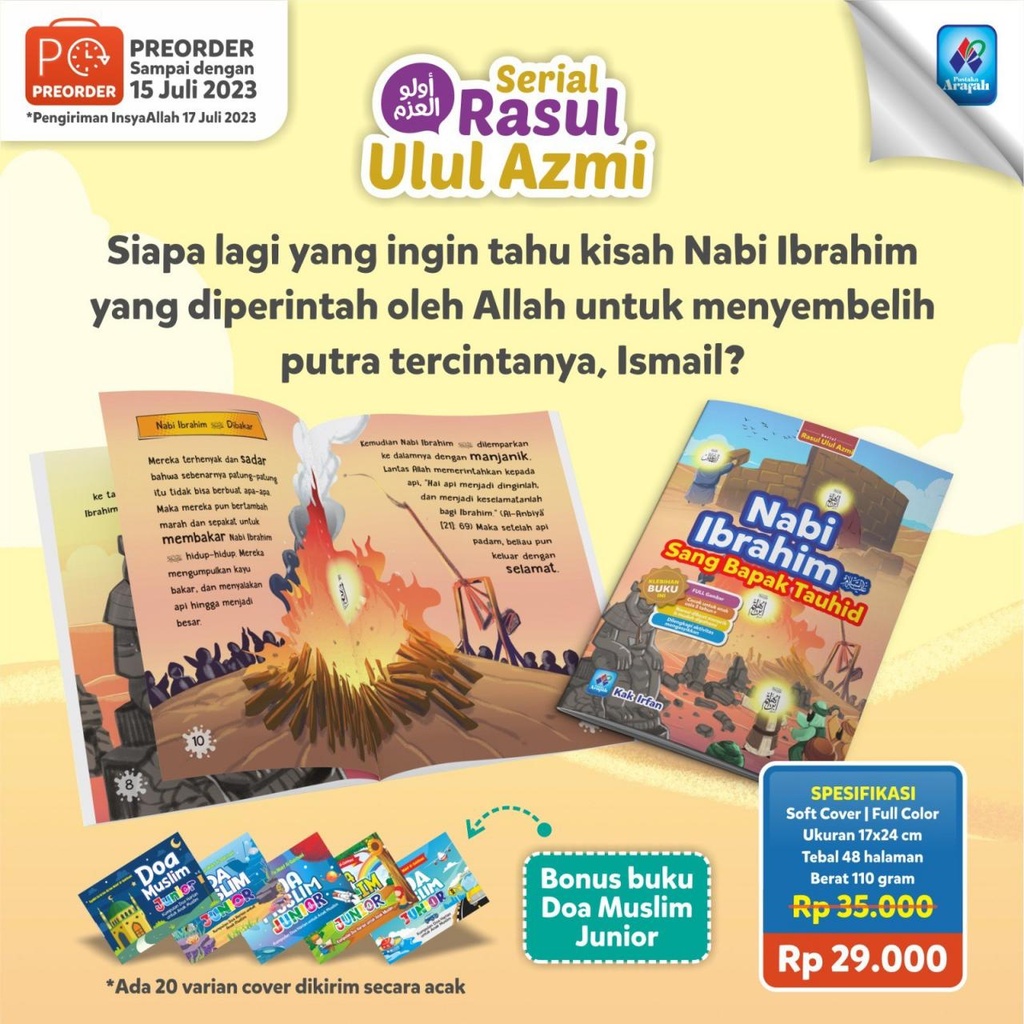 Nabi Ibrahim, Sang Bapak Tauhid