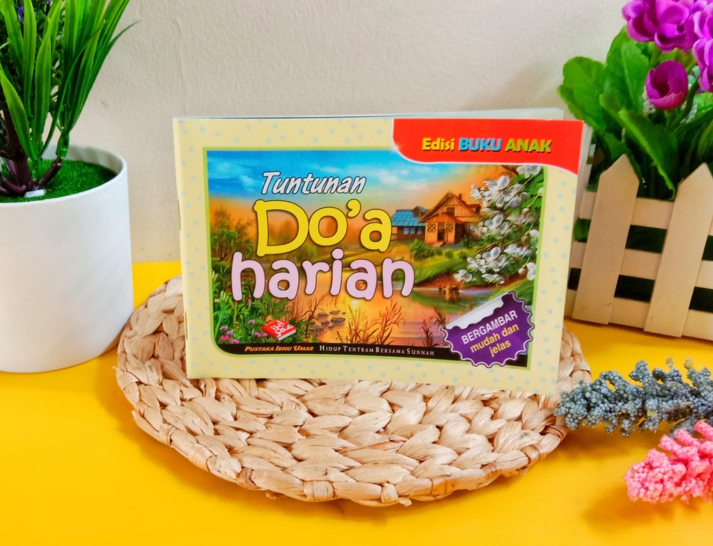 Edisi Buku Anak: Tuntunan Do'a Harian
