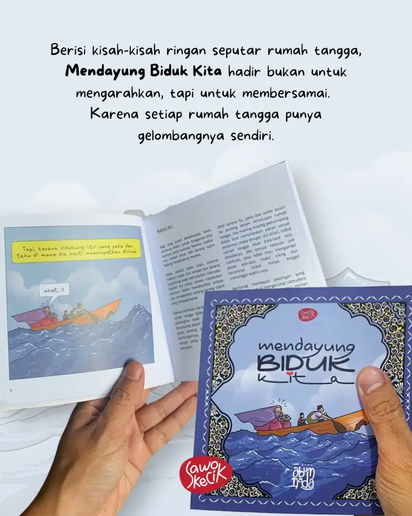 (Tebus Murah) Mendayung Biduk Kita, Sawok Kecik