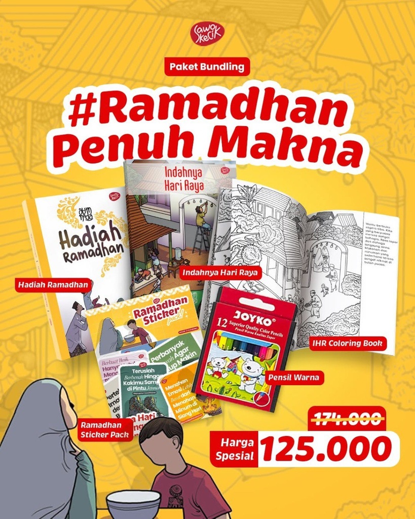 Paket Bundling Ramadhan Penuh Makna, Sawo Kecik