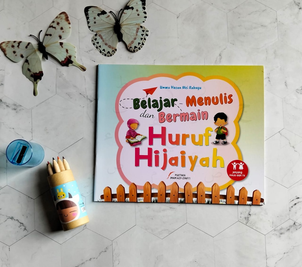 Belajar Menulis & Bermain Huruf Hijaiyah