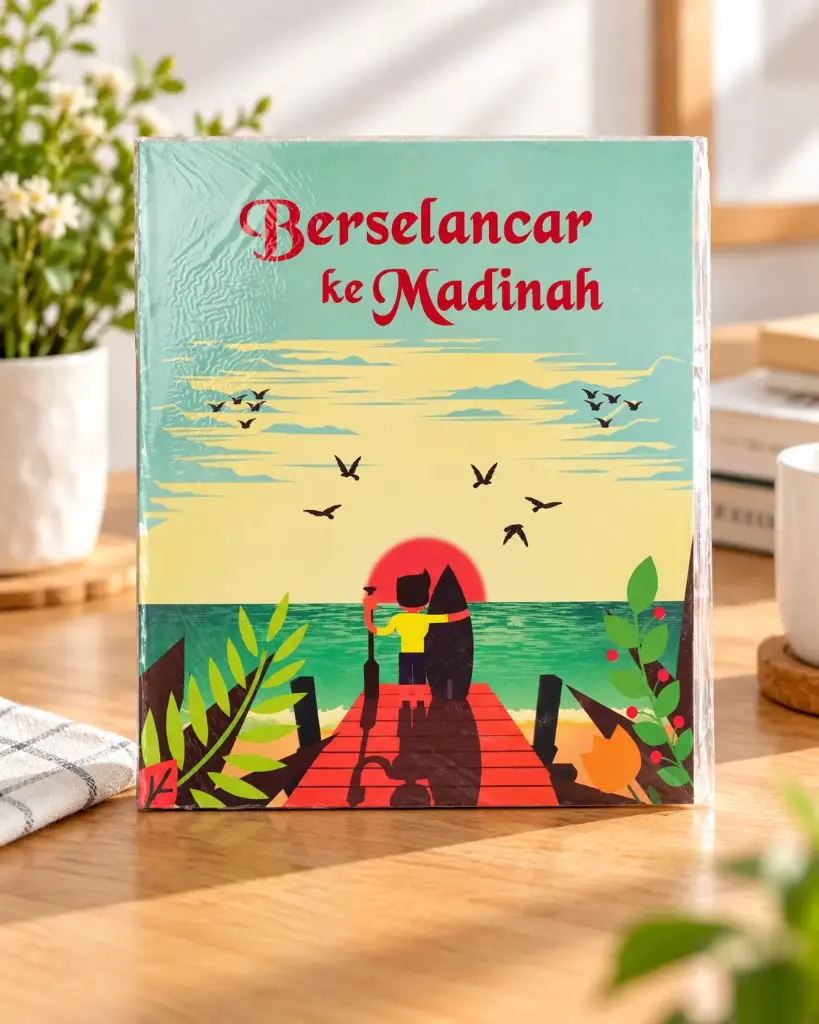 Berselancar Ke Madinah (Soft Cover), Pustaka An-Nahl