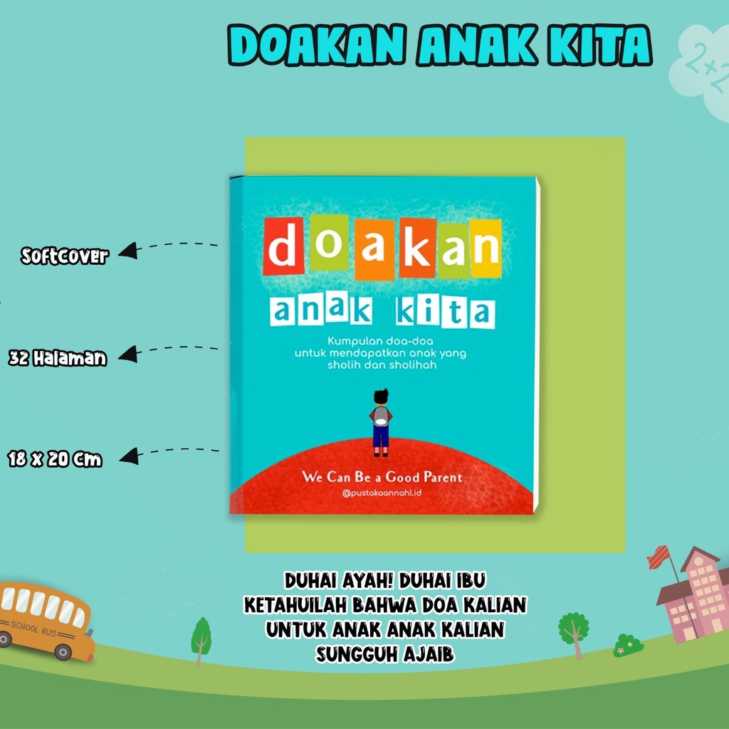 Doakan Anak Kita, Pustaka An-Nahl