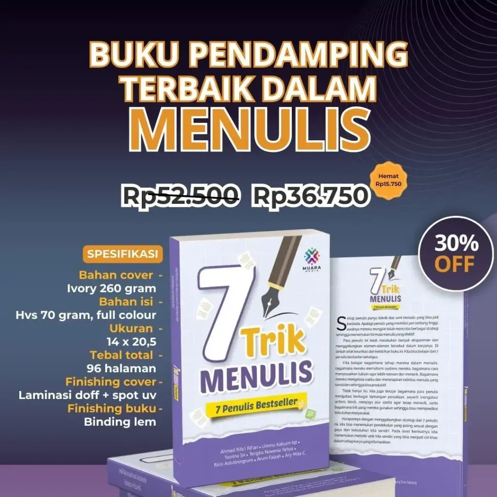 7 Trik Menulis