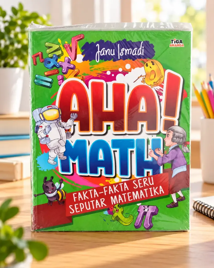 AHA! MATH Fakta-Fakta Seru Seputar Matematika