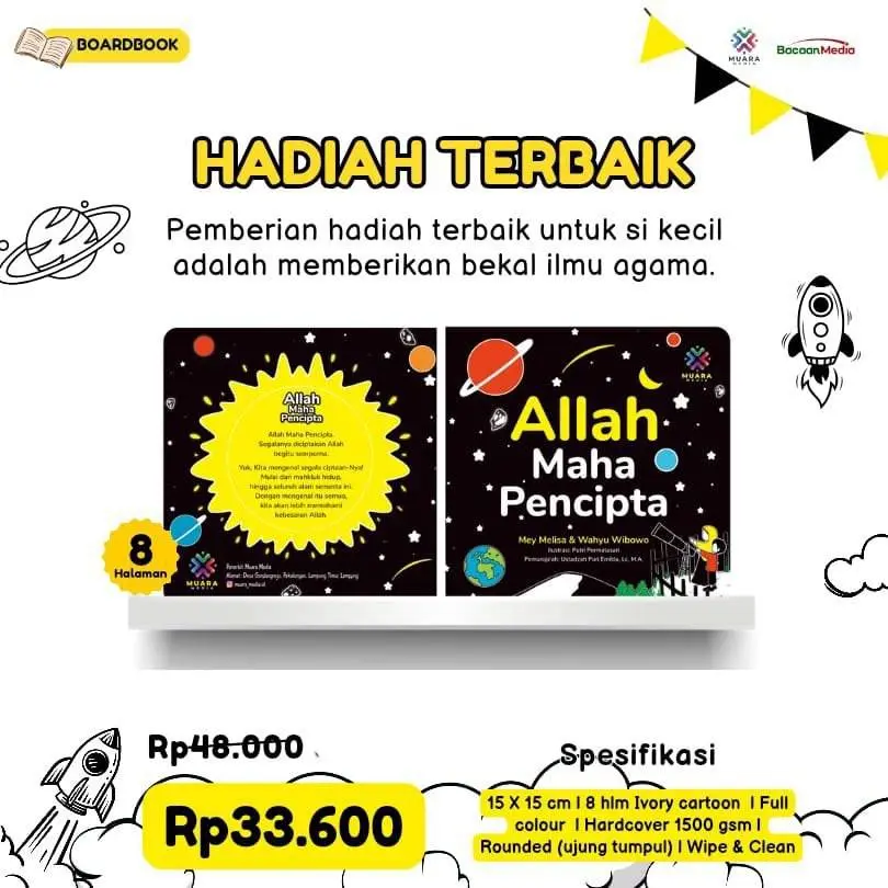 Allah Maha Pencipta, Muara Media