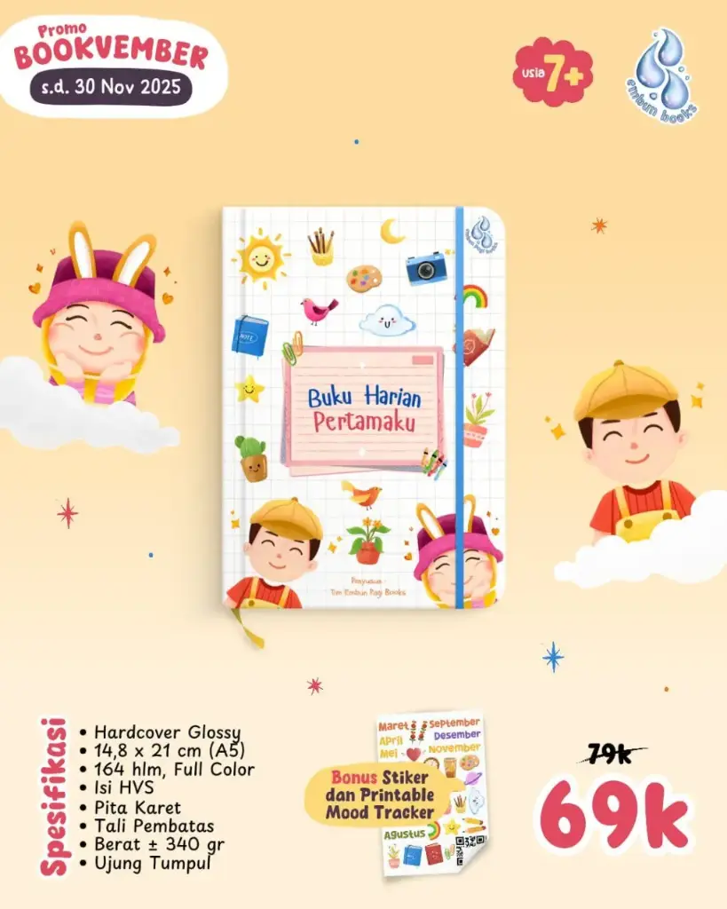 Buku Harian Pertamaku, Embun Books