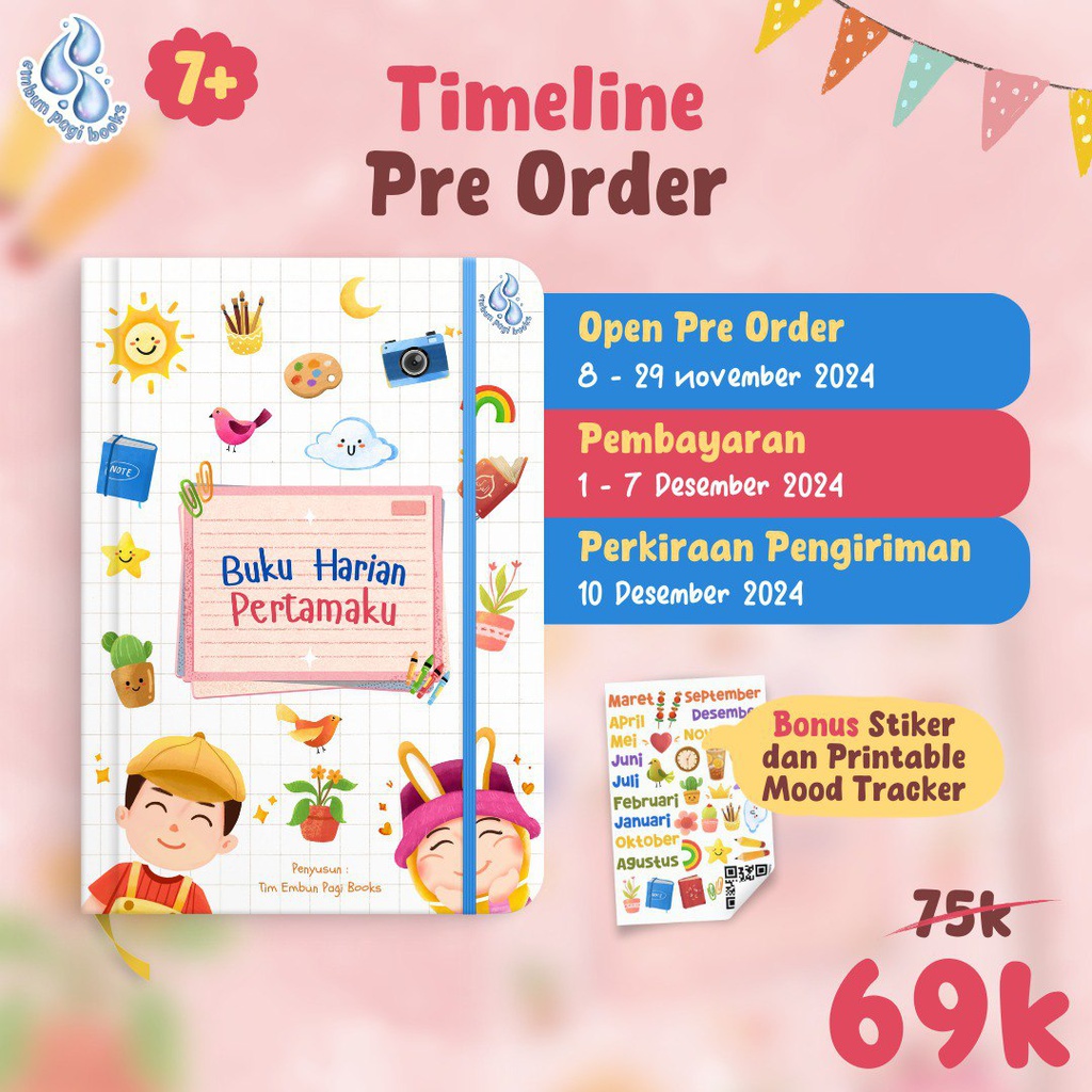 Buku Harian Pertamaku, Embun Books