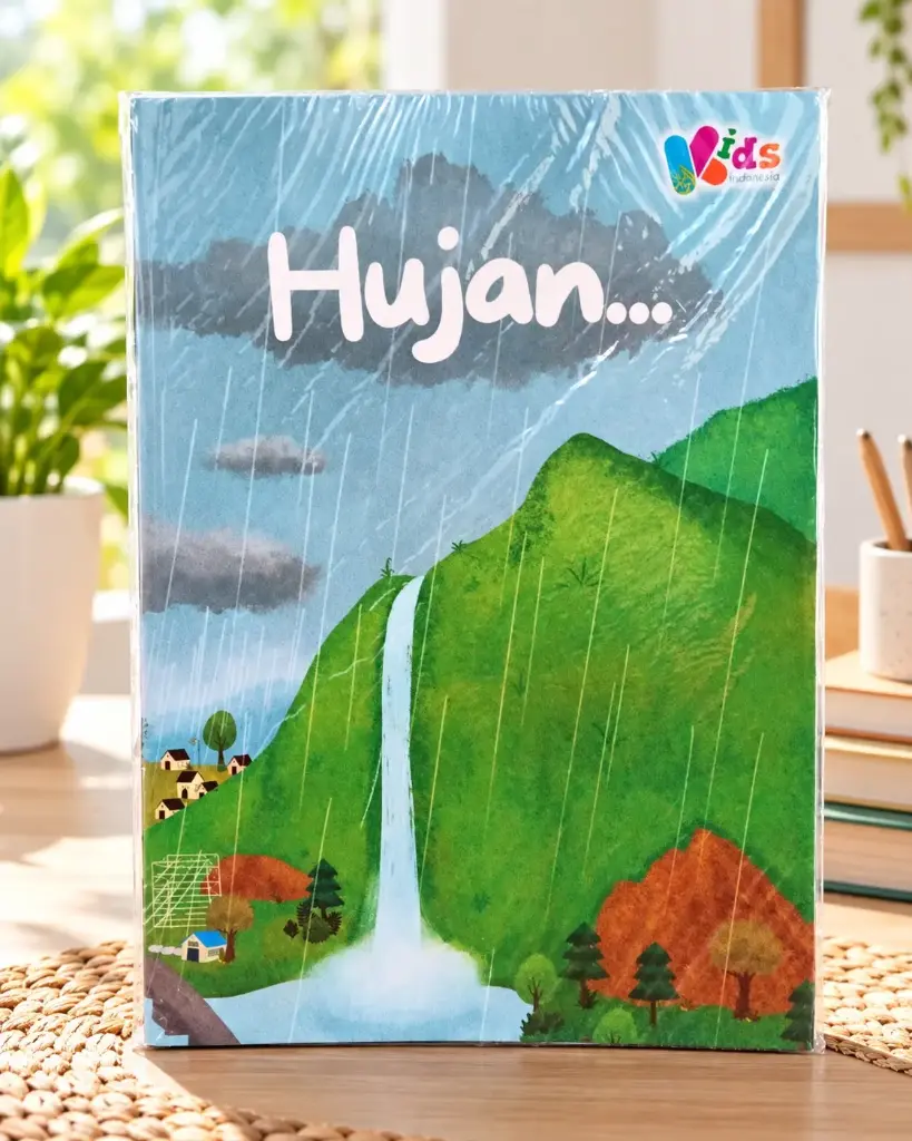 Hujan...