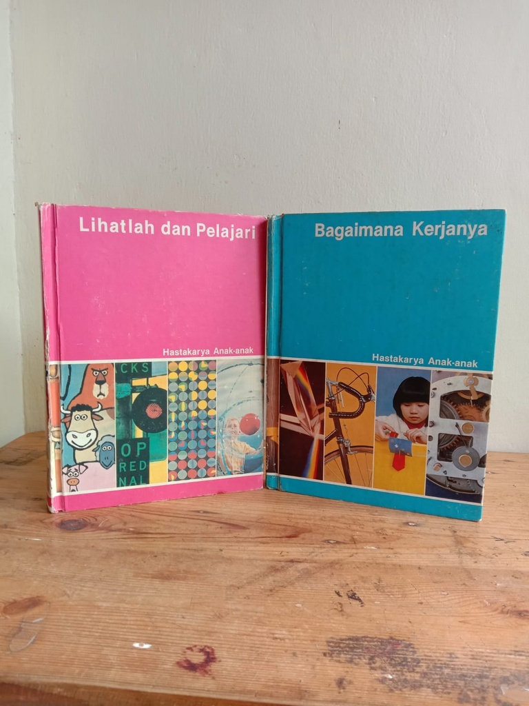 Lihatlah dan Pelajari & Bagaimana Kerjanya (2 buku)