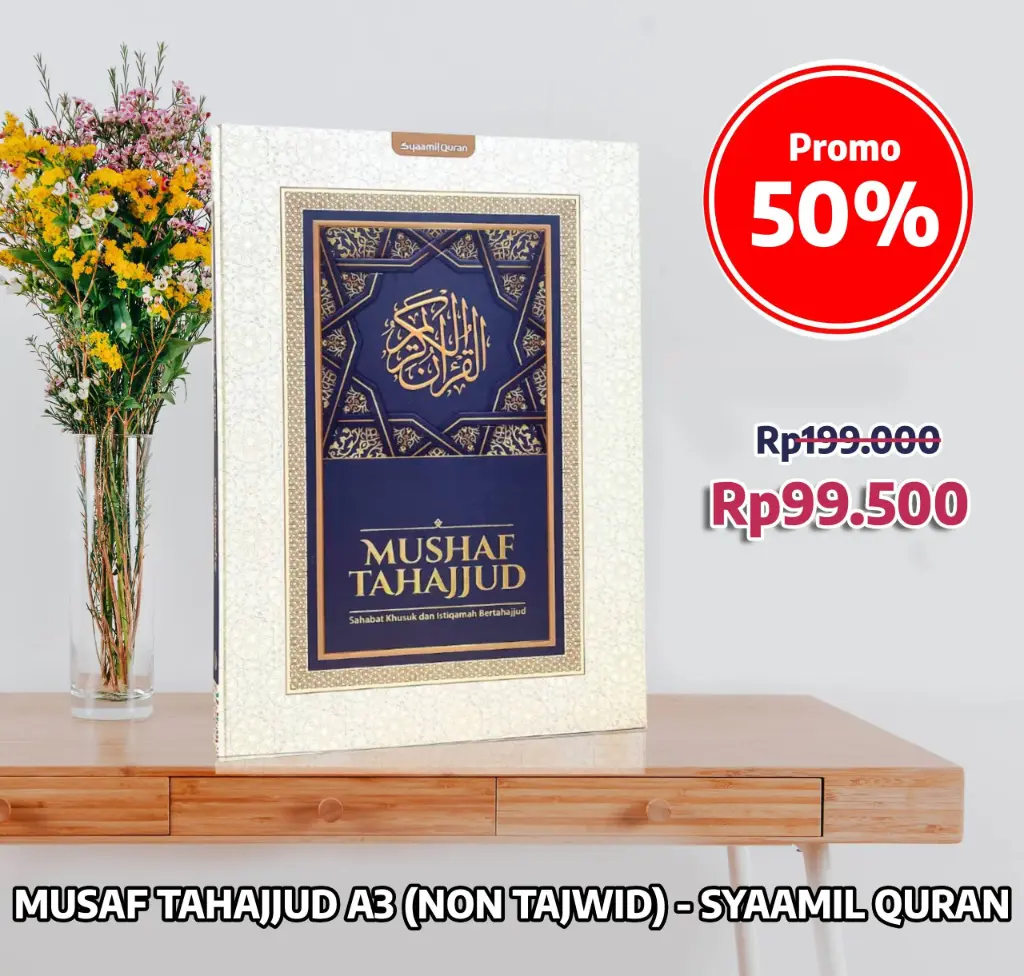 PROMO MUSHAF TAHAJJUD (Non Tajwid)