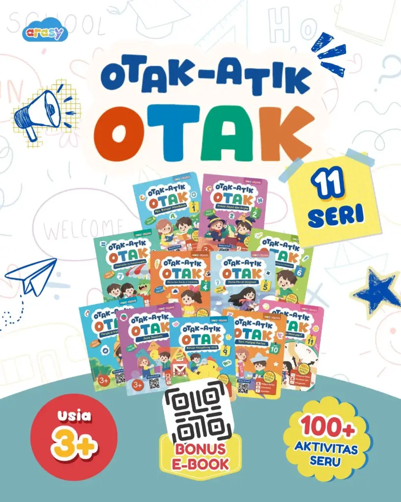 Otak-Atik Otak (11 Seri), Arasy