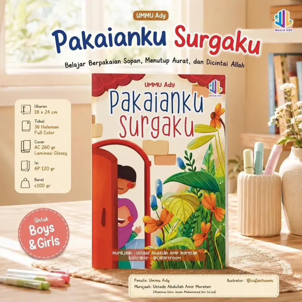 Pakaianku Surgaku, Maalik Kids