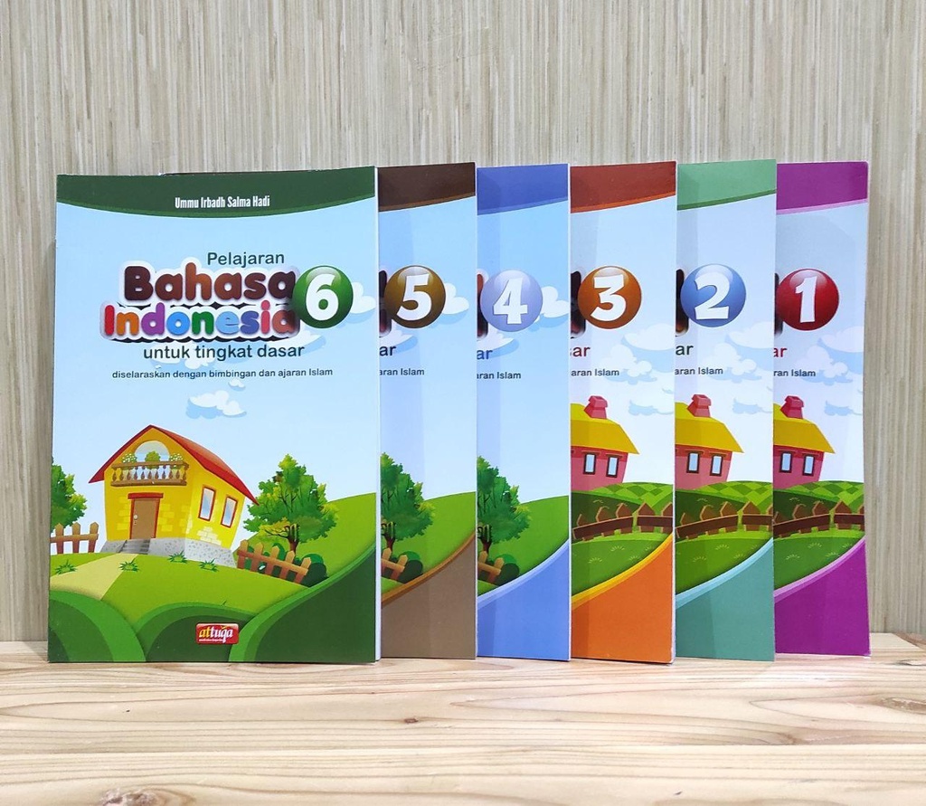 Pelajaran Bahasa Indonesia tingkat dasar kelas 1-6, Attuqa