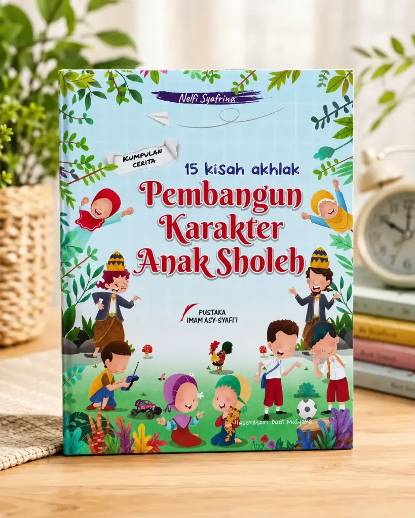 Pembangun Karakter Anak Sholeh (15 kisah akhlak), PIS