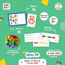 Pompom Math Busy Pocket, el-Hana
