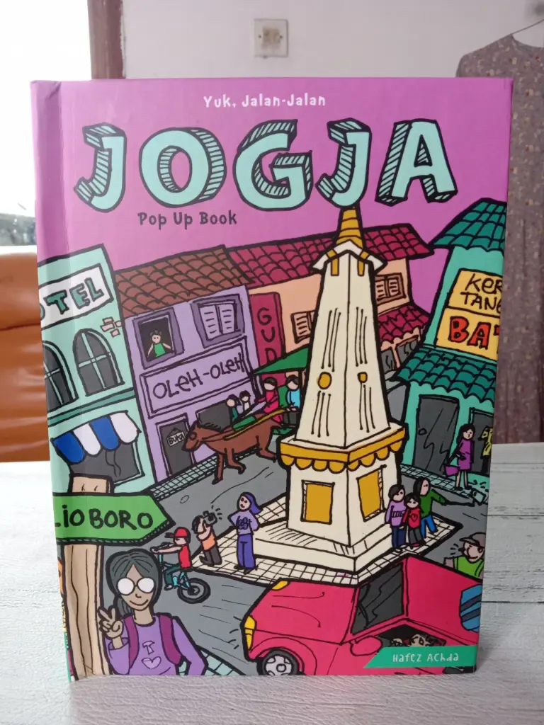 POPUP Yuk Jalan-Jalan: Jogja, Impian Studio