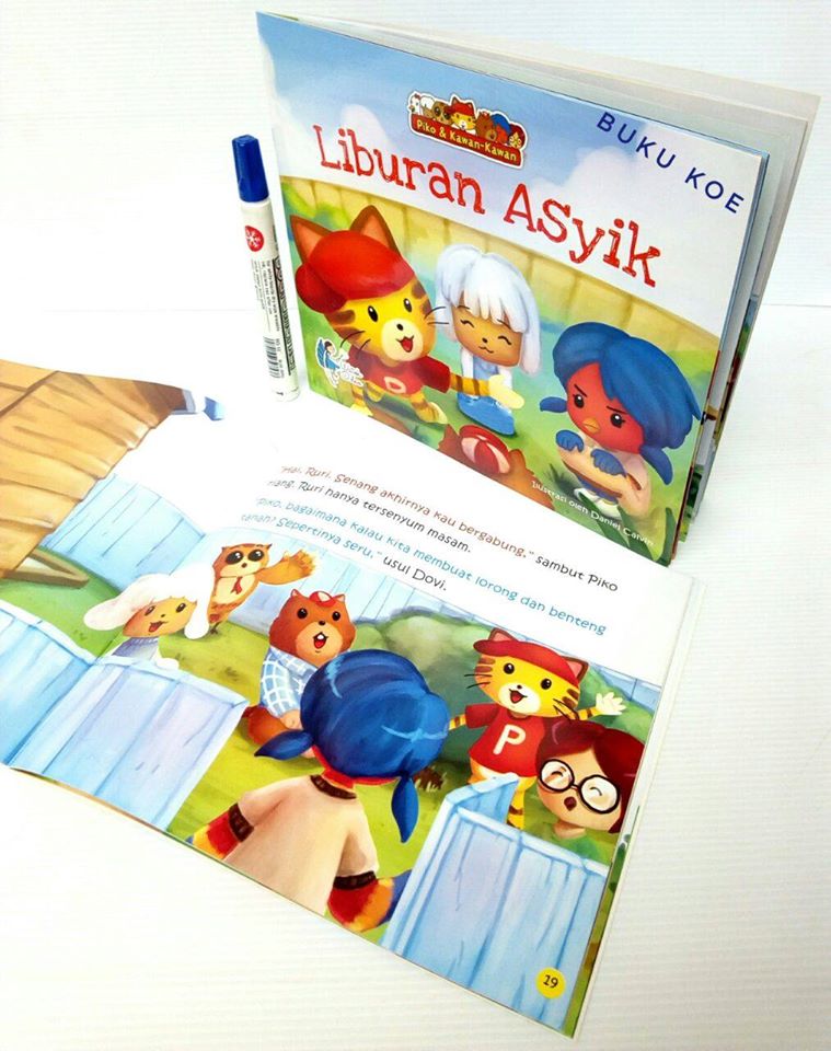 Piko & Kawan-kawan : Liburan Asyik