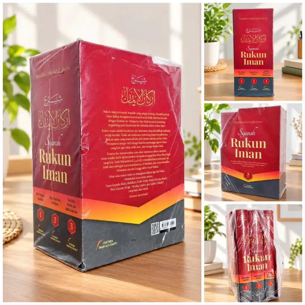 Syarah Rukun Iman 1-3 (Set)