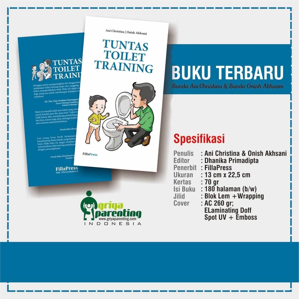 [Obral] Tuntas Toilet Training