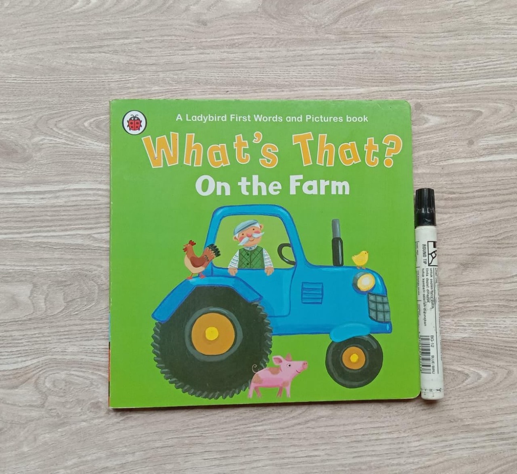 What's That? On the Farm (Boardbook)