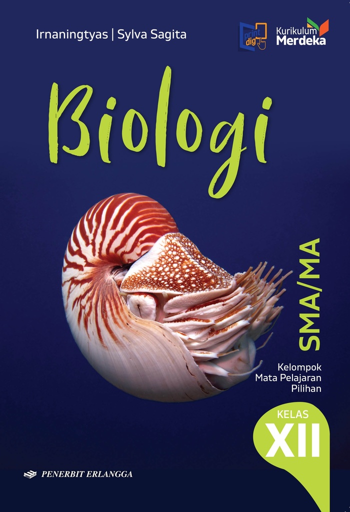 Biologi Untuk SMA/MA Kelas XII, Erlangga