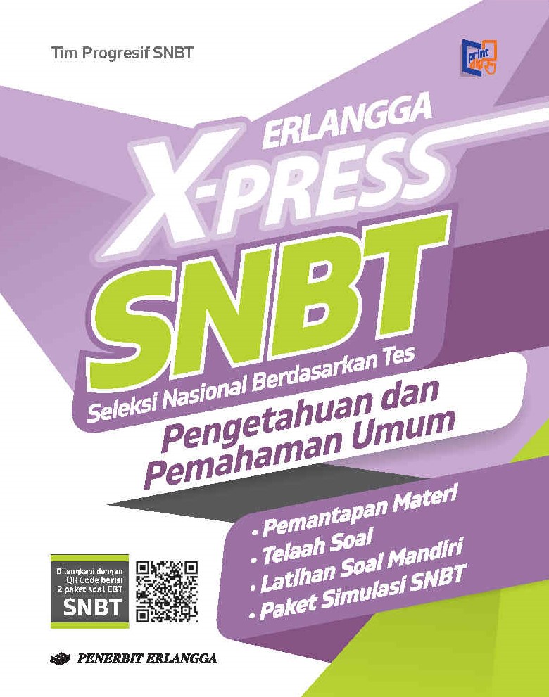 Erlangga X-Press SNBT Pengetahuan & Pemahaman Umum
