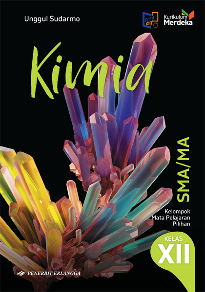 Kimia Untuk SMA/MA Kelas XII, Erlangga